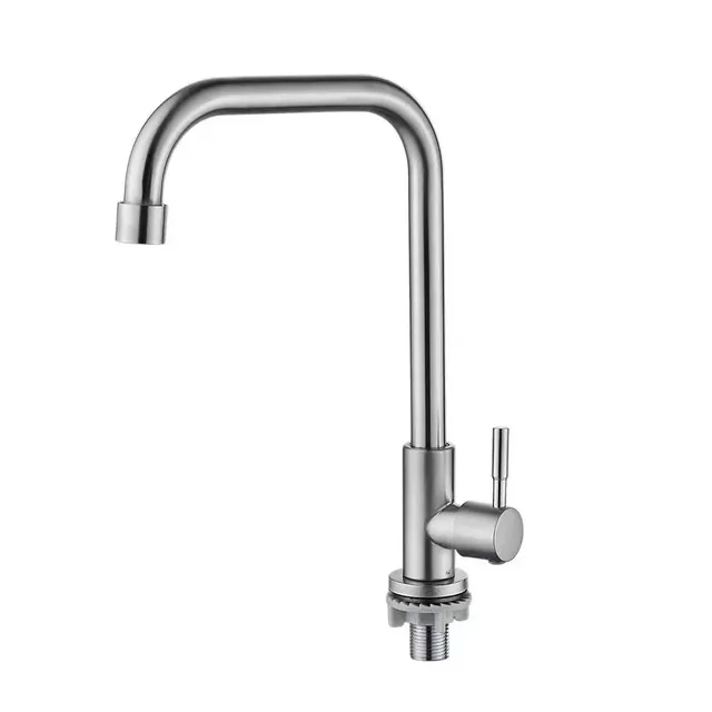 Robinet de cuisine en acier inoxydable – vue 6