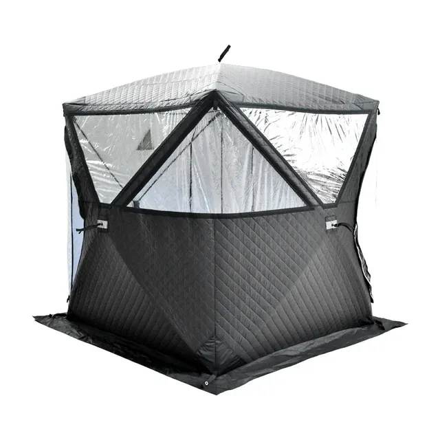 Sauna extérieur portable avec grande fenêtre et bouche… – vue 2