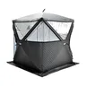 Sauna extérieur portable avec grande fenêtre et bouche… – vue 2