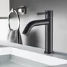 Robinet lavabo acier inoxydable. Eau froide simple – vue 2