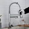 Buse de pulvérisation de robinet de cuisine en or Rose… – vue 5