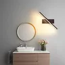 Miroir Led moderne 12W avec lumières – vue 4