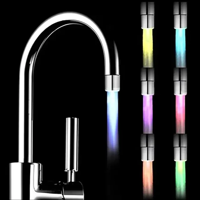 Aérateur de tête sensible à la température LED