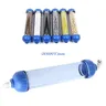 Cartouche filtre douche transparente plastique embouts… – vue 2