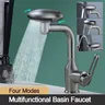 Bassin cascade multifonctionnel avec rotation à 360 ° – vue 2