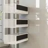 Étagère épices magnétique aimantée réfrigérateur paniers… – vue 6