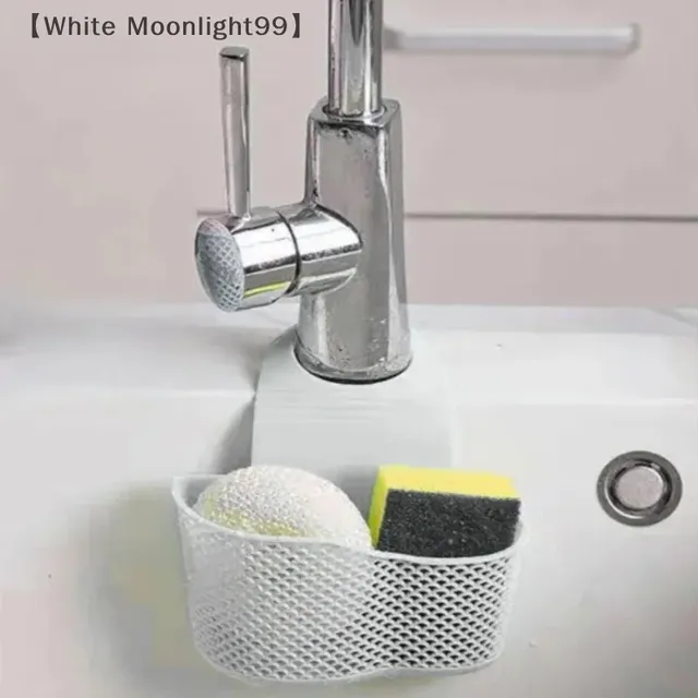 MaveraWhite Lavabo Drainage Panier suspendu Accessoires… – vue 5