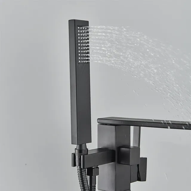Dfrkjhre robinet de baignoire de salle de bains au sol… – vue 4