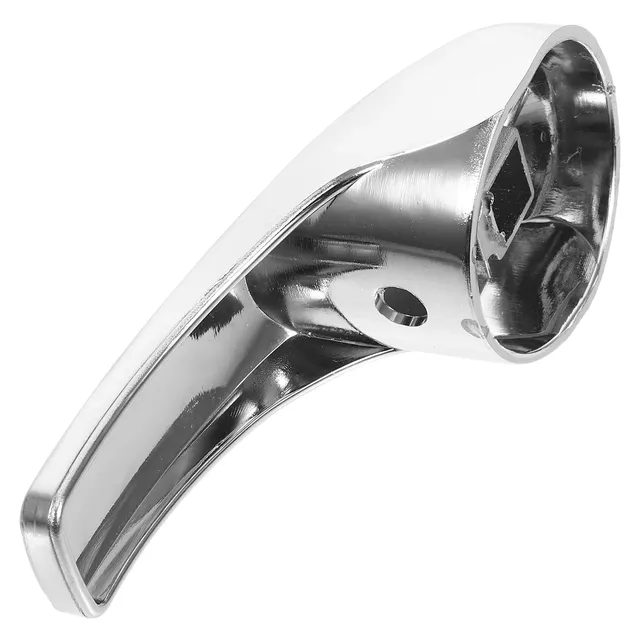 Poignée valve robinet douche chromée argentée… – vue 2