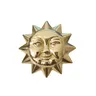 Soleil lune boutons en laiton armoire cuisine placard… – vue 4