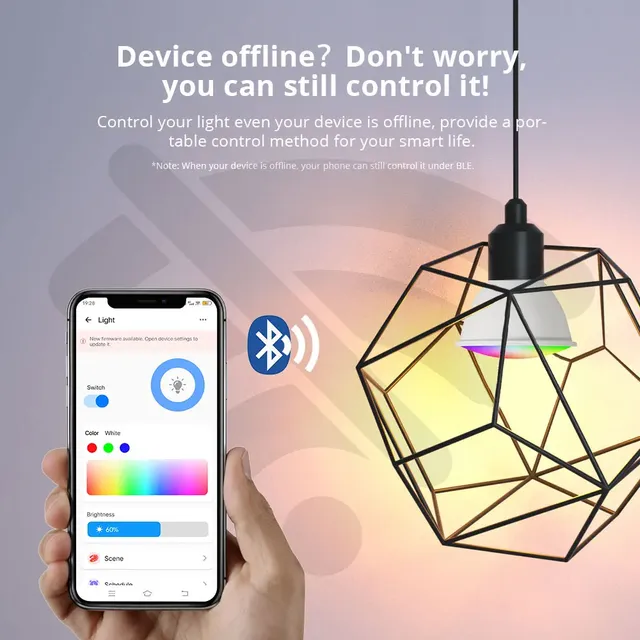 EWeLink Zigbee WIFI ampoule intelligente à intensité… – vue 4