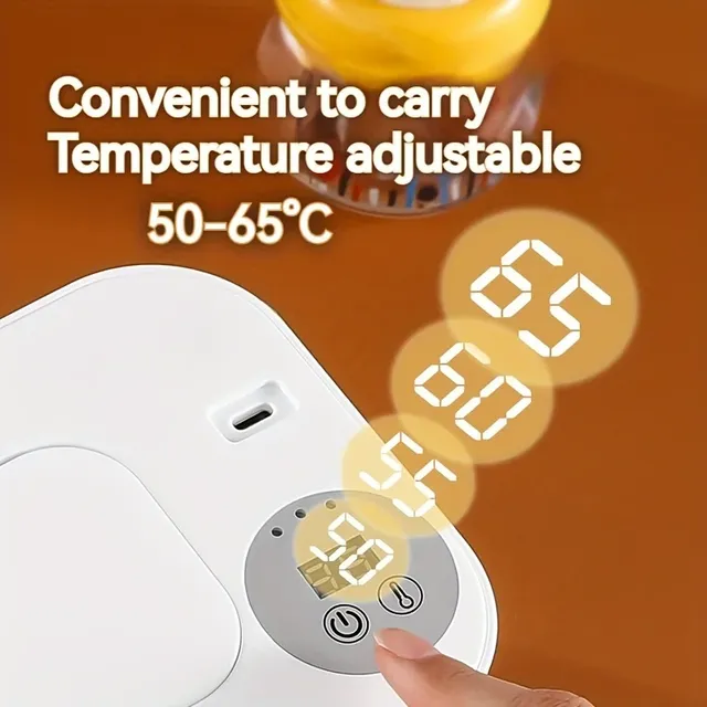 Chauffe lingettes portable grande capacité température… – vue 6