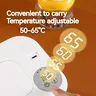 Chauffe lingettes portable grande capacité température… – vue 6