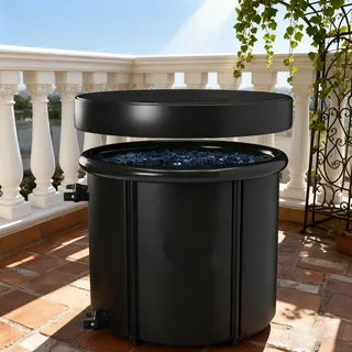 Baignoire pliante gonflable grande baignoire glacée baignoire de…