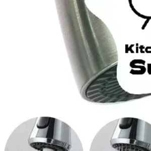 Tête de robinet de cuisine de remplacement, pulvérisateur à 9 buses, économie d’eau, douche, lavabo de salle de bains, remplacement de robinet d’évier Tête de robinet de cuisine de remplacement, pulvérisateur à 9 buses, économie d’eau, douche, lavabo de salle de bains, remplacement de robinet d’évier