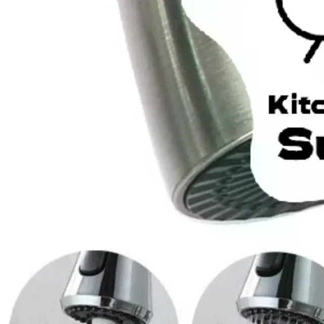 Tête de robinet de cuisine de remplacement