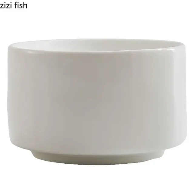 QuePlate-Assiette à dessert cylindrique en céramique – vue 6