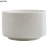 QuePlate-Assiette à dessert cylindrique en céramique – vue 6