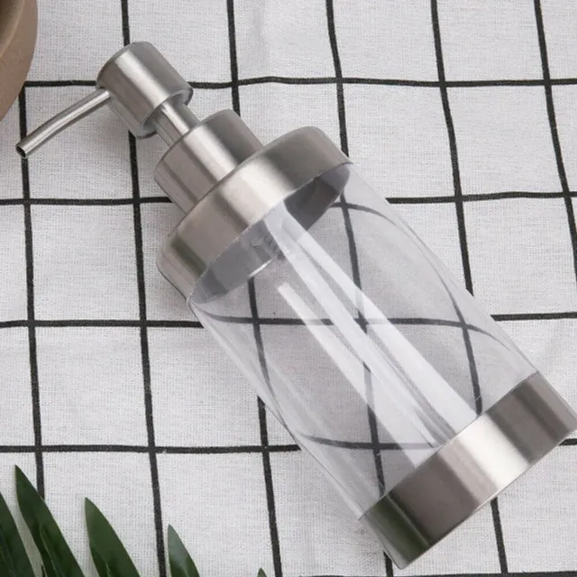 Distributeur de savon domestique en acier inoxydable – vue 4