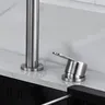 Robinet de cuisine pliant à levage caché – vue 2
