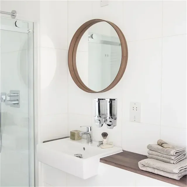 Distributeur mural de savon et de shampoing pour les mains – vue 4