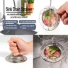 Filtre d'évier de cuisine en acier inoxydable – vue 3