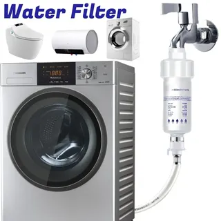 Pré-filtre filtre à eau PP coton filtre cartouche enlèvement…