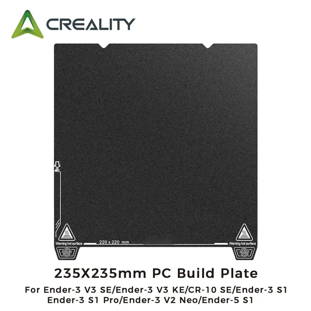 Carte de plate-forme PC simple face Ender-3 V3 SE/KE