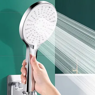 Pommeau de douche haute pression à grand panneau de 12CM