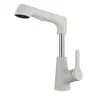 Mitigeur évier monocommande bec extractible inox brossé… – vue 7