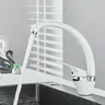 Robinet de cuisine de salle de bains blanc…