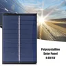 1-10 pièces 0.6W 5V panneau solaire Portable 120mA… – vue 2