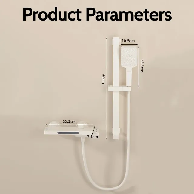 Nouveau Design Simple cascade à trois vitesses blanc… – vue 6