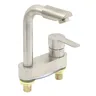 Robinet de salle de bains en acier inoxydable – vue 3