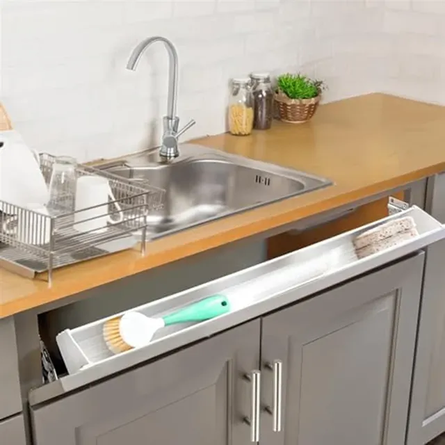 Charnières abattant armoire cuisine acier chromé… – vue 5