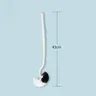 Brosse courbe de toilette murale de type S – vue 6