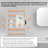Chauffe-serviettes électrique en acier inoxydable – vue 5