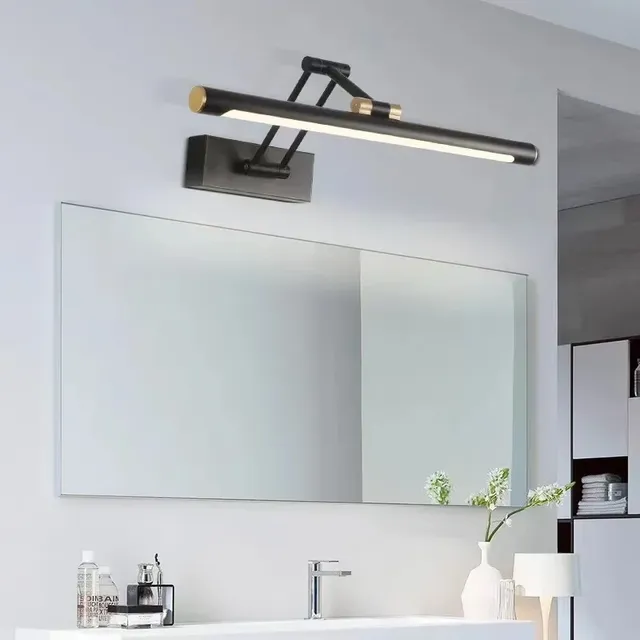 Miroir avant lumière salle de bain miroirs armoire… – vue 3
