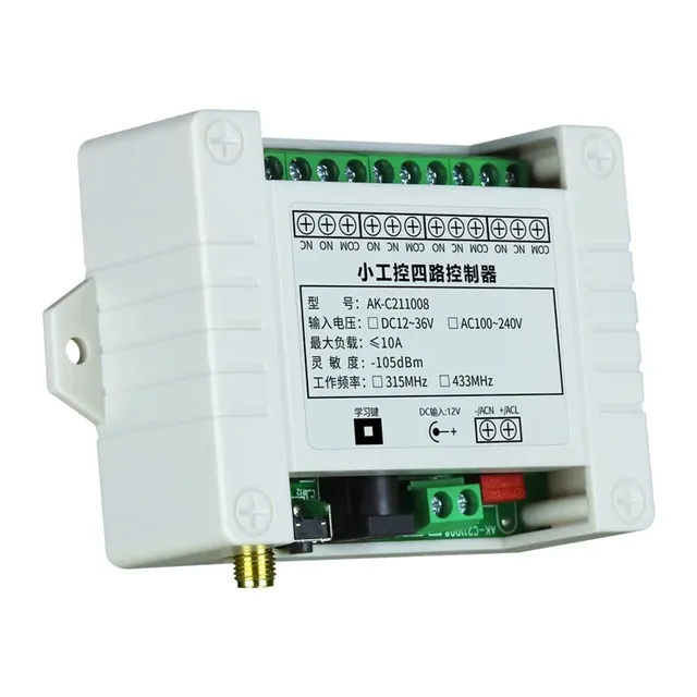 Maison intelligente DC 12V 24V 36V10A 4CH relais… – vue 5