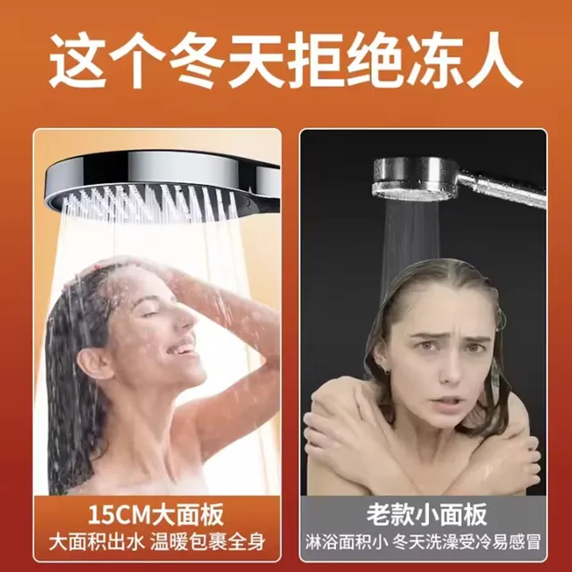 Pommeau de douche haute pression pour salle de bains – vue 6