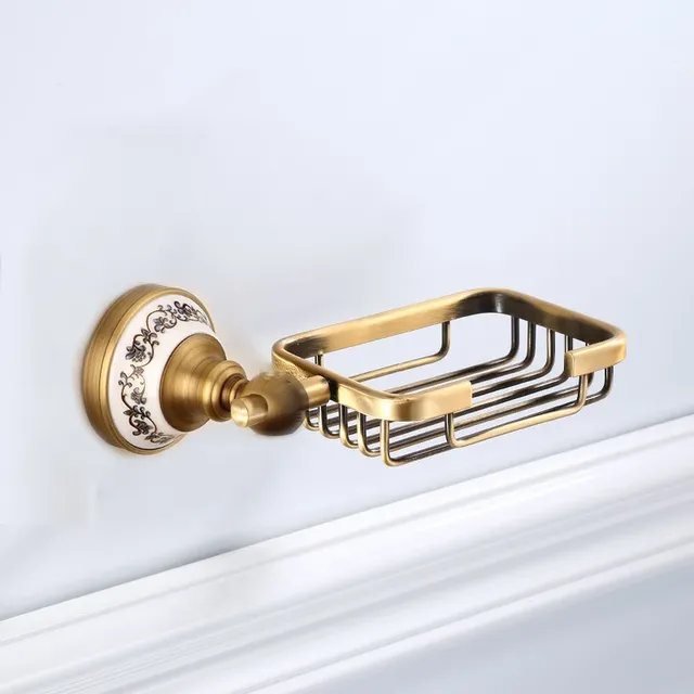 Ensembles d'accessoires de salle de bains en laiton… – vue 5