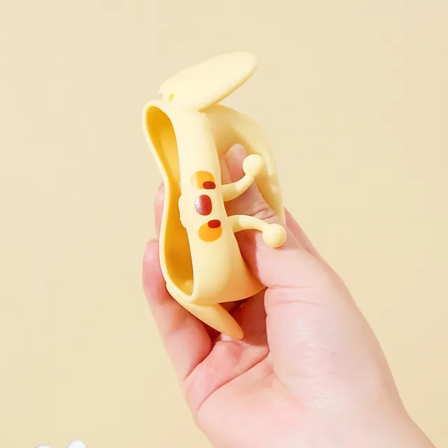 Rallonge robinet silicone souple jaune abeille dessin… – vue 7