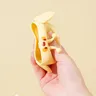 Rallonge robinet silicone souple jaune abeille dessin… – vue 7