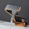 BAKALA robinet de lavabo cascade froide et chaude – vue 3