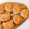 Dessin animé rilakkuma cuisson résine moule kawaii Relax… – vue 6
