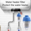 Réchauffeur d’eau universel pré-filtre filtre à eau ménage Anti-scalage purificateur douche Machine à laver filtre robinet crépine Réchauffeur d’eau universel pré-filtre filtre à eau ménage Anti-scalage purificateur douche Machine à laver filtre robinet crépine