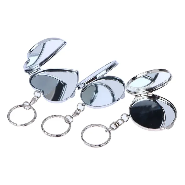 Miroir cosmétique Double face de forme carrée ovale en… – vue 5