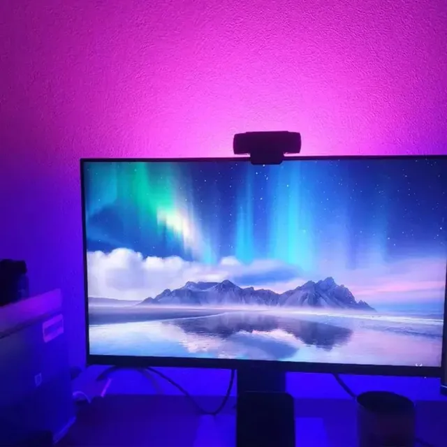 Tube lumineux coloré RGB 32cm/52cm – vue 5