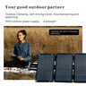 900W panneau solaire pliant Portable USB PC tablette… – vue 2