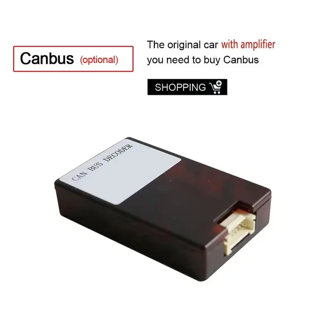Adaptateur canbus faisceau câbles multibrins… – vue 2